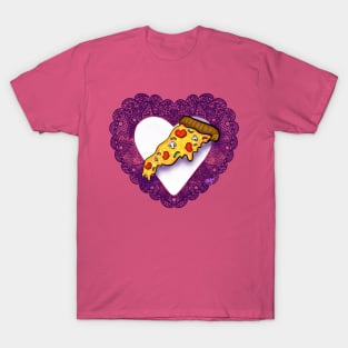 Pizza Valentine T-Shirt